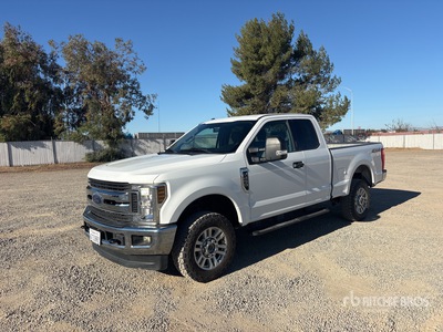 2019 Ford F-250 XLT 4x4 Extended Cab Pickup