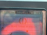 General Appearance with Hour Meter / Odometer