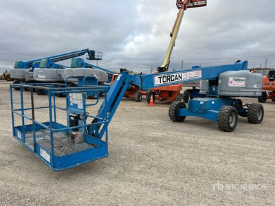 2012 Genie S-45 2WD Diesel Articulating Boom Lift