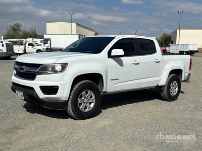 2018 Chevrolet Colorado 4x2 Crew Cab Pickup