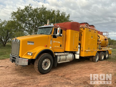 2011 Kenworth 8x4 Frac Water Heater Truck