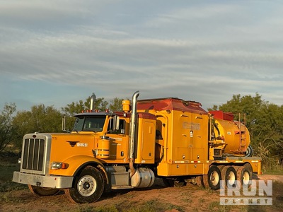 2008 Peterbilt 8x4 Frac Water Heater Truck