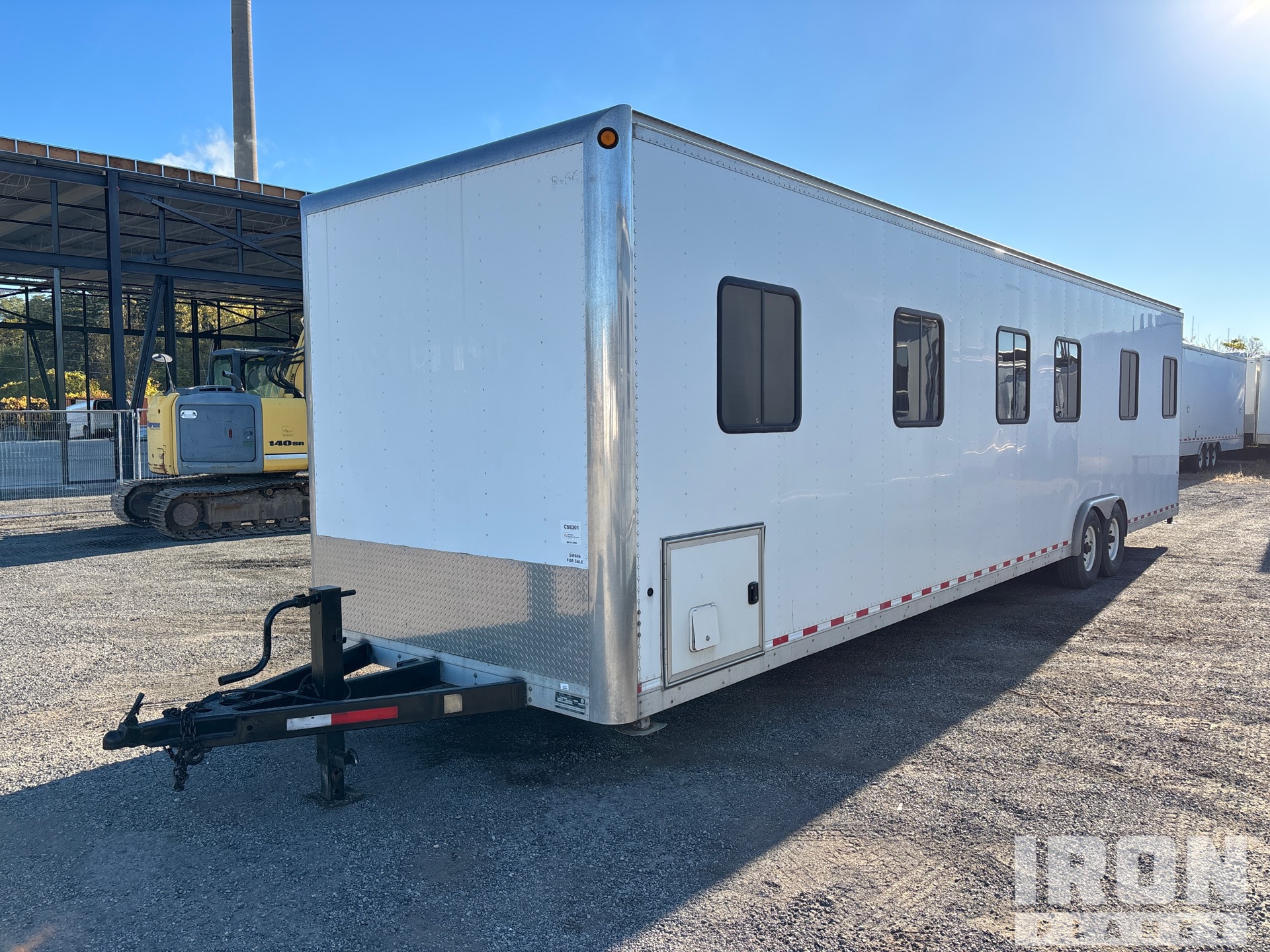 2011 Precision 36 Ft T/A 6 Room Star Wagon Trailer