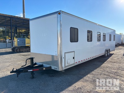 2011 Precision 36 Ft T/A 6 Room Star Wagon Trailer