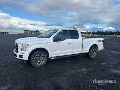 2016 Ford F-150 XLT 4x4 Extended Cab Pickup