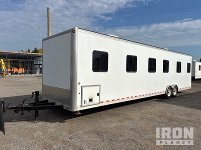 2010 Precision T/A 6 Room Star Wagon Trailer