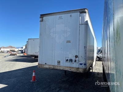 2004 Hyundai V12530152-AJS 53 ft x 102 in T/A Van Trailer