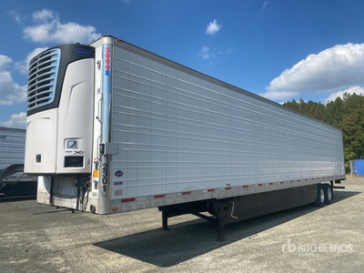 2022 Utility 53 ft x 102 in T/A Remolque refrigerado