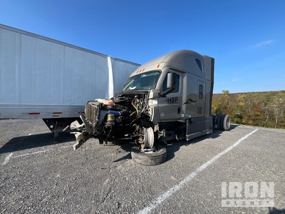 2023 Freightliner Cascadia 6x4 3- Achs Sattelzugmaschine mit Schlafkabine