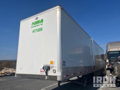 2024 Utility VS2DX 53 ft T/A Van Trailer (Inoperable)