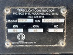 General Appearance with Unit Serial Number