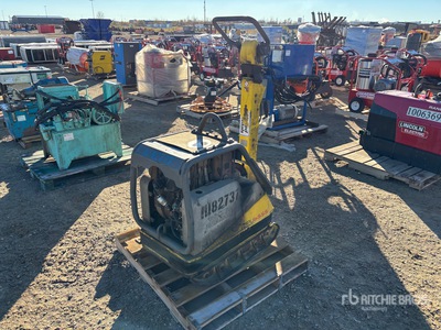 2020 Wacker Neuson DPU6555Heh Vibratory Plate Compactor