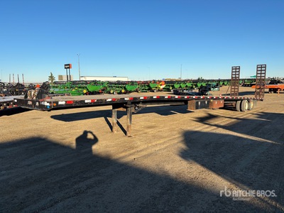 2012 Penner 52 ft T/A Flatbed Trailer