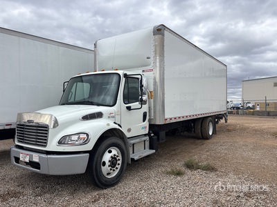 2019 Freightliner M2 106 4x2 Kastenwägen (Inoperable)