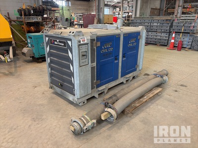 2016 BBA PT150 D200 Skid-Mounted Water Pump