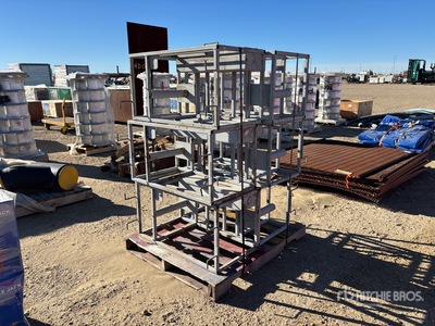 Quantity of (6) Metal frame