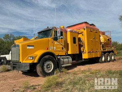 2013 Kenworth T8 Series 8x4 Frac Water Heater Trucks