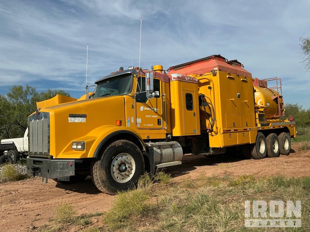 2013 Kenworth T8 Series 8x4 Frac Water Heater Trucks