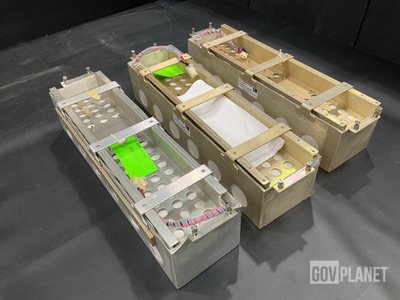 (3) Nova 923654 Battery Assemblies