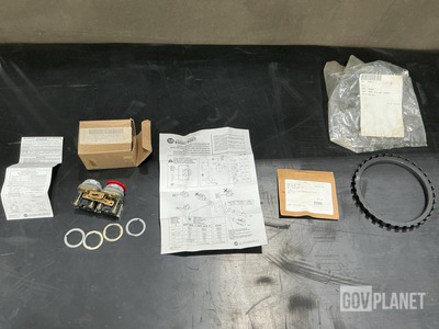 (6) Switch Assemblies, (2) Internally Relieved Bolts & Assorted Items