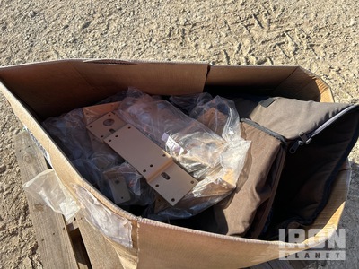 (10) Aluminum Chambered MB-A-0095 Mounting Brackets
