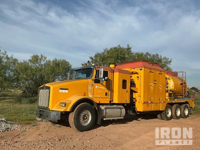 2012 Kenworth T8 Series 8x4 Frac Water Heater Trucks