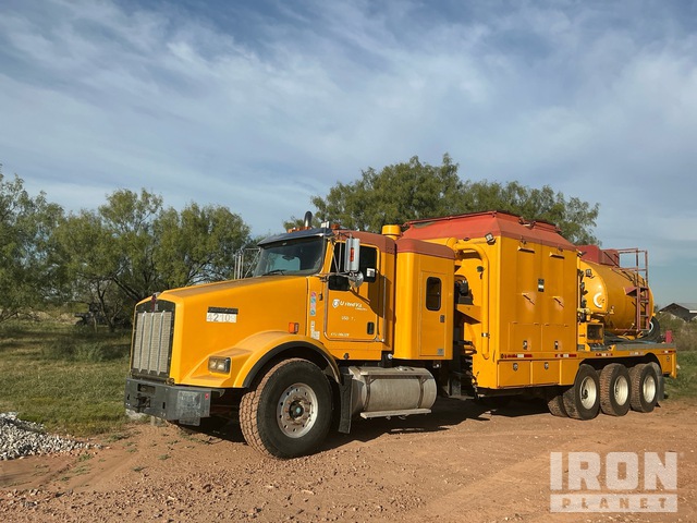 2012 Kenworth T8 Series 8x4 Frac Water Heater Trucks