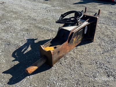 Van Ed Hydraulic Breaker - Fits 135 Series