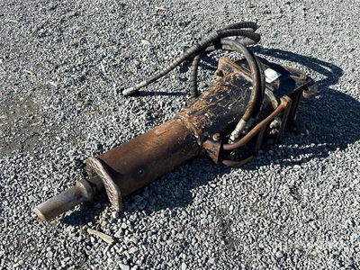 Hydraulic Breaker - Fits Bobcat E50