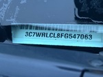 General Appearance with Frame Stamp Serial Number/VIN Photo