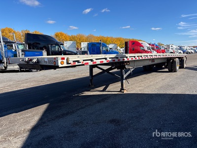 2003 chapp 20864 kg 48 ft T/A Spread Axle Flatbed Trailer