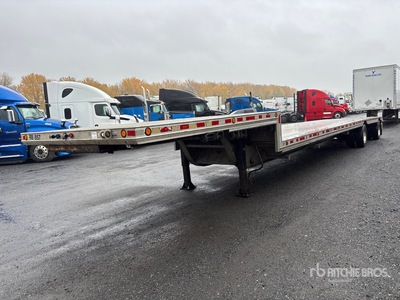 2005 Alutrec 18144 kg 48 ft T/A Spread Axle Step Deck Trailer