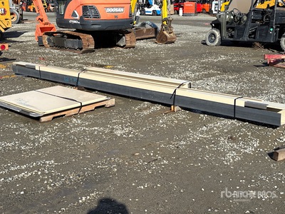 Quantity of (10) Structural Shapes & Plate