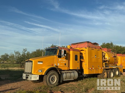 2013 Kenworth T8 Series 8x4 Frac Water Heater Trucks