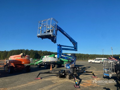 2025 CTE 230 Crawler Diesel Plataformas Elevadoras Articuladas