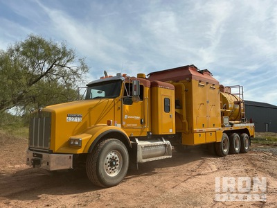 2012 Kenworth T8 Series 8x4 Frac Water Heater Trucks