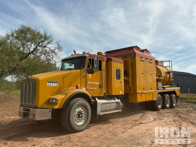 2012 Kenworth T8 Series 8x4 Frac Water Heater Trucks
