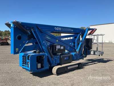 2021 CTE Traccess 230 Crawler Diesel Nacelle Articulée