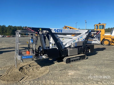 2025 CTE 270 Crawler Diesel Nacelle articulée