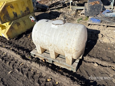 Quantity of (3) Poly tank and containments