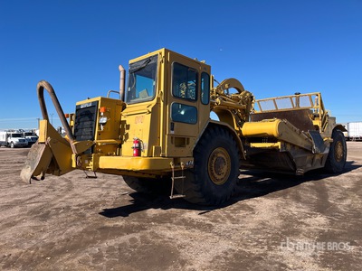 1999 Cat 627F Zgarniacz silnikowy