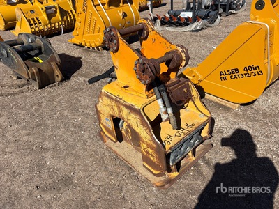 35 in Plate Compactor Accesorio para retroexcavadora - Fits John Deere 410E