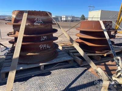 Quantity of (8) Manhole Covers Varios. Industrial
