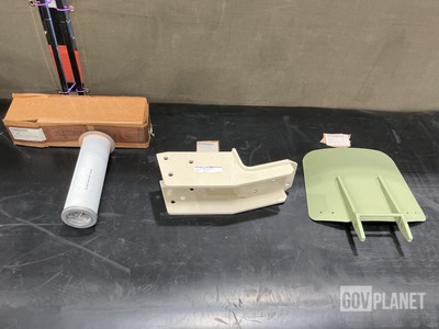 (45) Air Filters, (5) Vehicular Components Brackets & Assorted Items