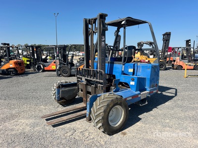 2013 Princeton PB50 5000 lb 3x3 Chariot élévateur sur camion