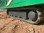 Undercarriage with Left Roller Frame
