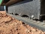 Undercarriage with Left Track Rollers
