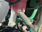Engine with Cooling System Leaks
