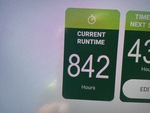 General Appearance with Hour Meter / Odometer