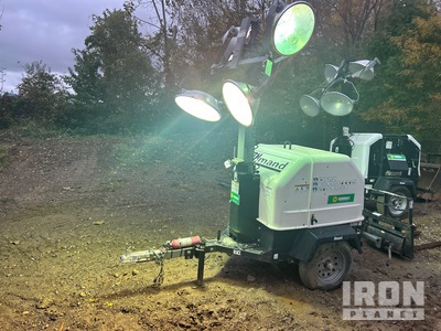 2016 (unverified) Allmand Night-Lite NL5000 8 kW Light Tower